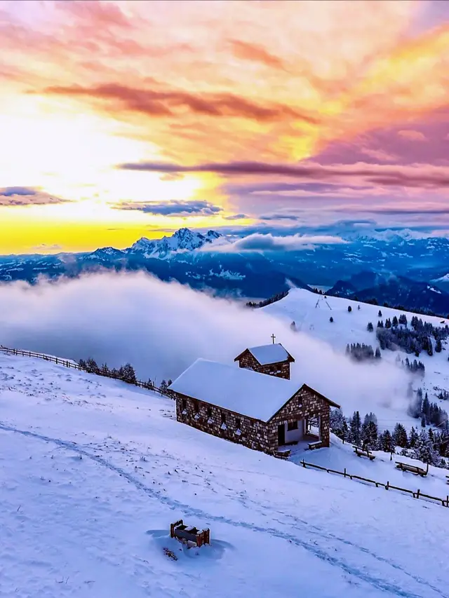 瑞士精華8日遊，滑雪、湖景、奢華全都有！