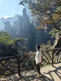 三清山,在14億年花崗岩包圍中的秀美石林