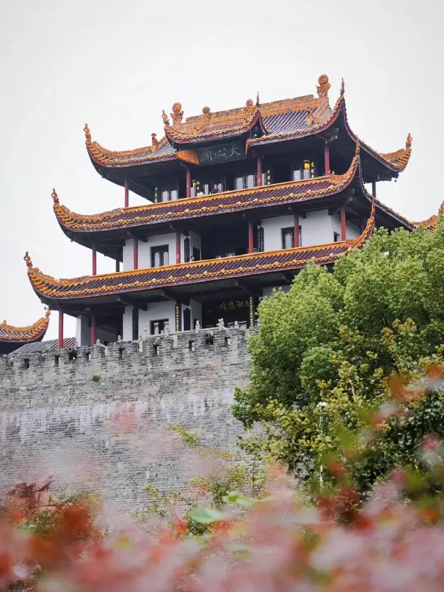 Changsha·Tianxin Pavilion｜So what is the regret of Changsha?