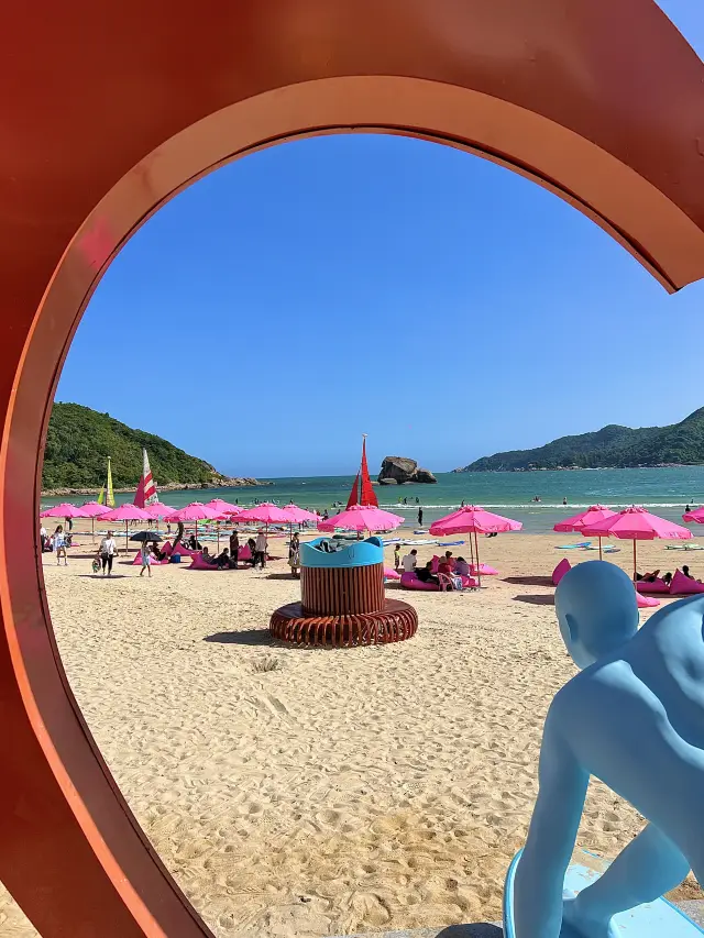 後海衝浪初體驗尊嘟太酷太刺激啦