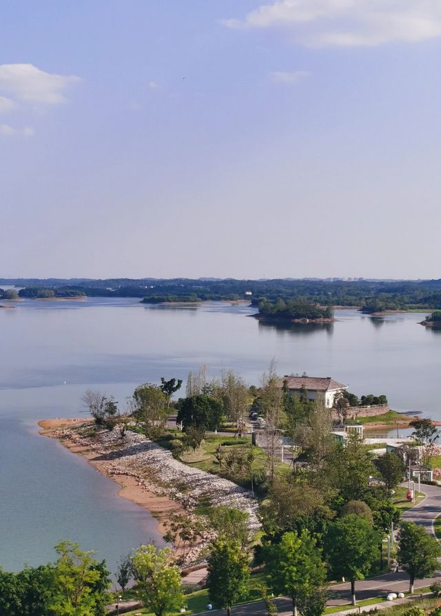 成都三岔湖||成都人自己的洱海 成都三岔湖||成都人自己的洱海