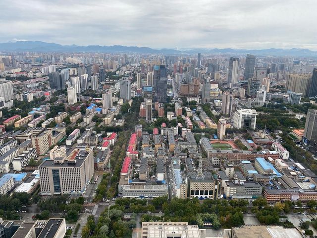 石家庄希爾頓酒店：雲端之上的豪華，俯瞰石家庄