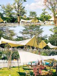 厦門遛娃| 三江口溫泉公園露營