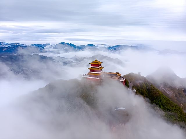 故事已聞名，山中景更美-王屋山