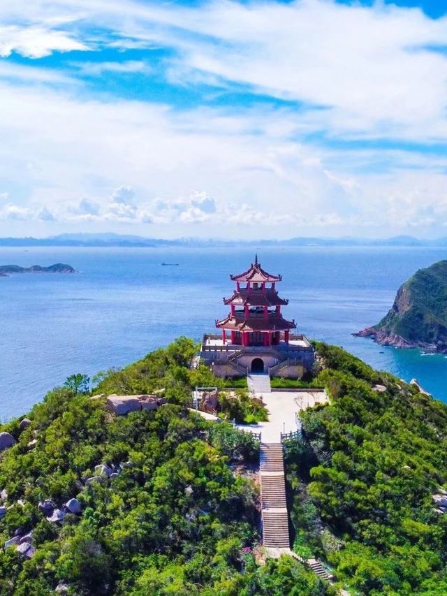 珠海旅行|東澳島新進網紅打卡地一蜜月公園