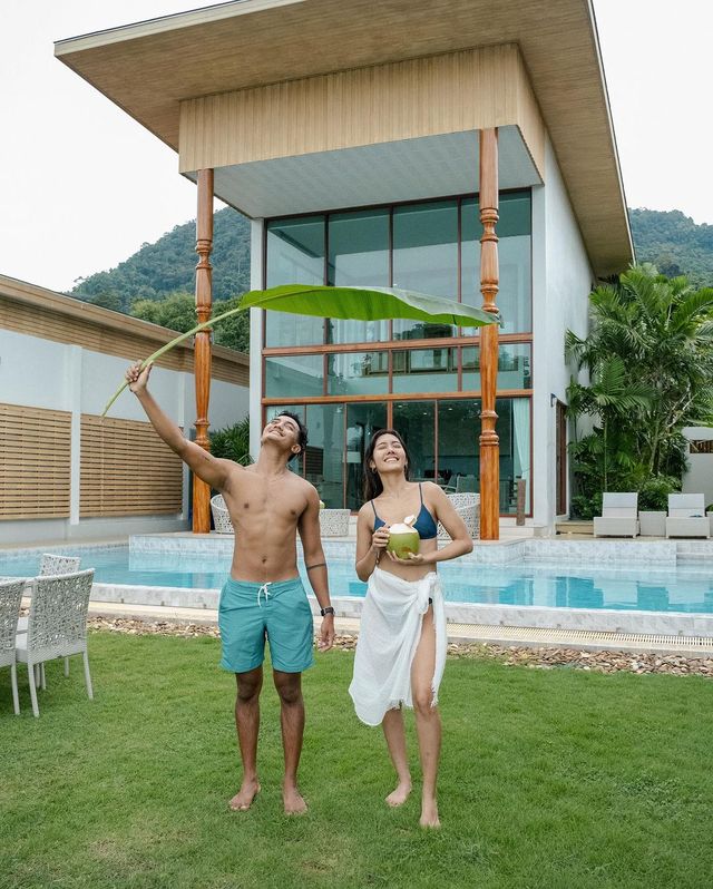 🌴 Island dreams come true at Krabi Cast Away Villa!