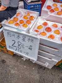 逛上海誤入當地古鎮|||從寶山寺出來