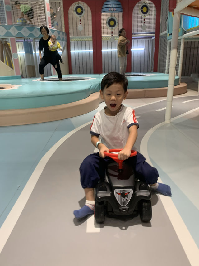 釋放孩子無限電力的遊樂場I 廣州親子遊攻略