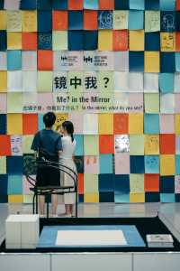 一直很喜歡西岸美術館的感覺，不管是館內的展還是沿著江邊的風景，都可以讓我在這裡放鬆一下午