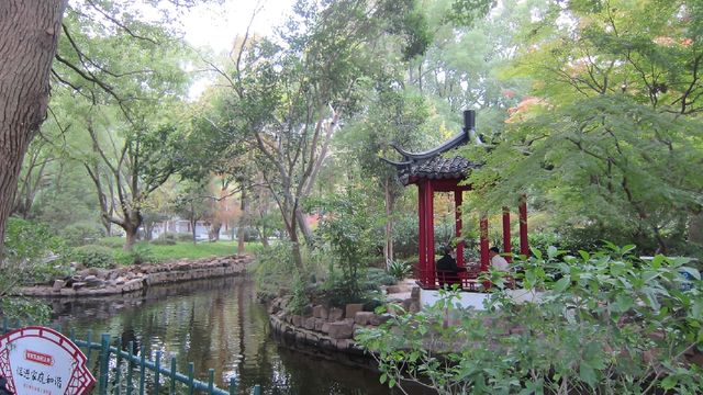 上海週末好去處｜藏不住啦！上海這座古色古香的小眾寶藏公園
