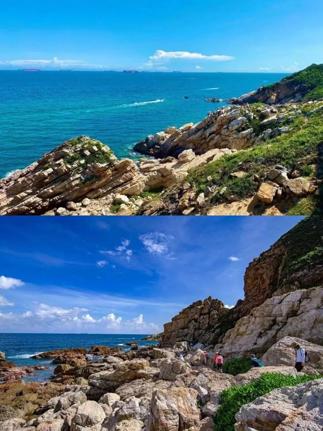 穿越東西衝、徙步最美海岸線、打卡網紅天文台棧道