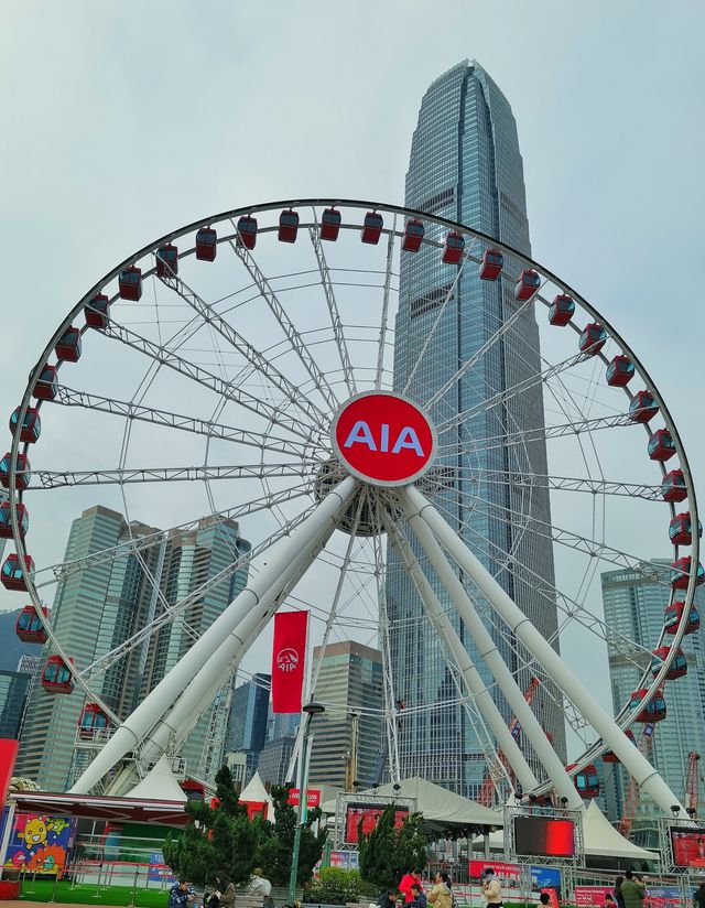 父子香港citywalk(一)