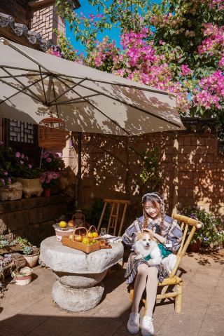 雲南省プーアルの宝の町、ナコリへの茶馬古道沿いの 1 日ツアー ガイド