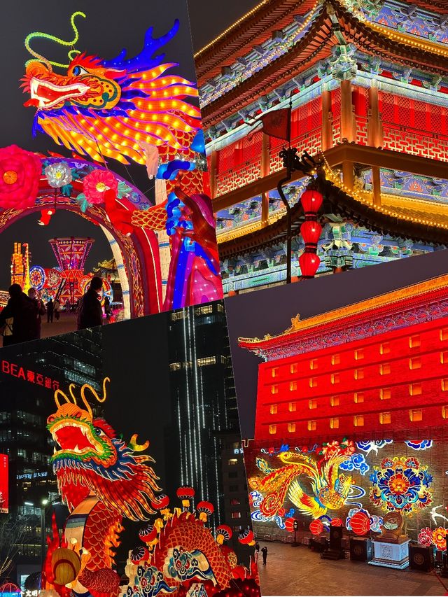 西安城牆燈會live | 獨屬於中國人的浪漫