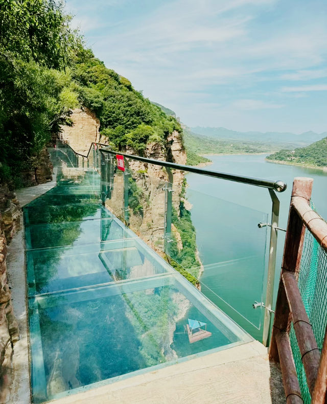 秦王湖｜三峽四溝五十景