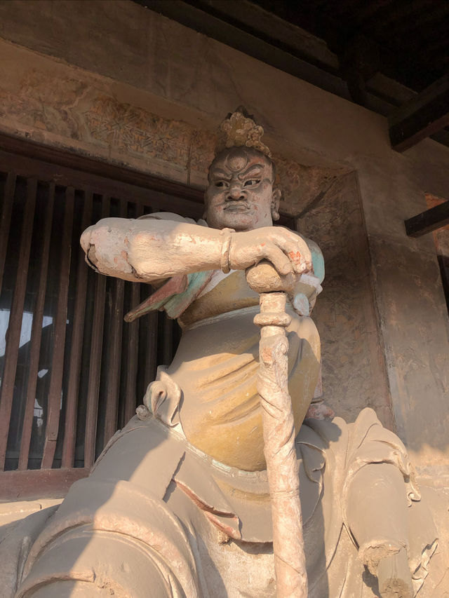 走進東方彩塑藝術寶庫—雙林寺