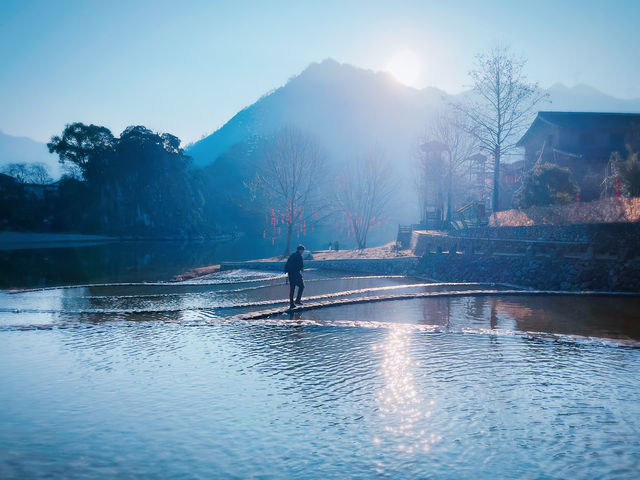 不用門票不用擠，山清水秀真愜意