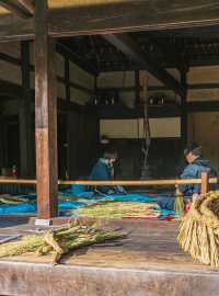 高松旅行四國村