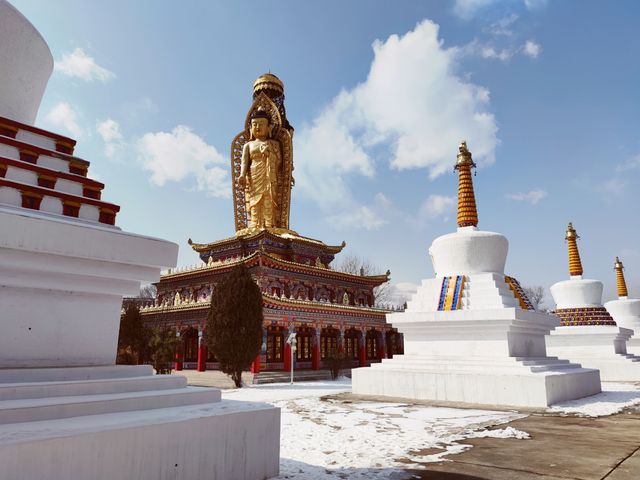 青海｜同仁地區歷史最久的寺廟