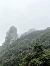 雲霧繚繞北雁蕩   仙俠意趣撲面來