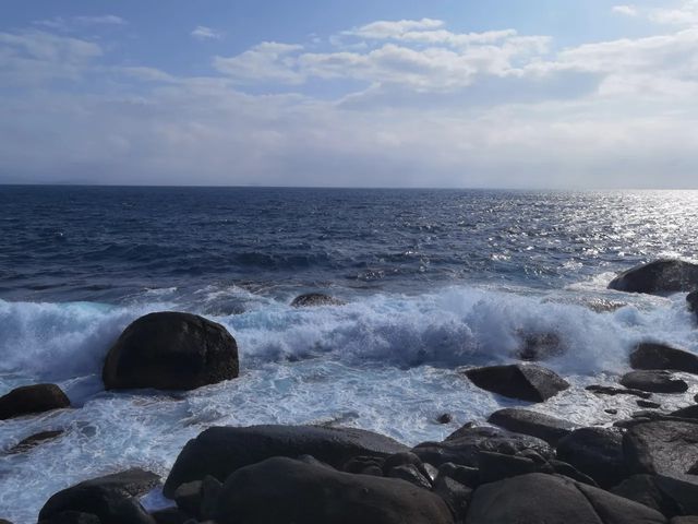 海南環島自駕第四天，陵水分界洲島-五指山