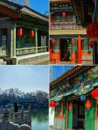 帶爸媽逛北京大觀園：屬於父母輩的回憶殺 重溫影視經典