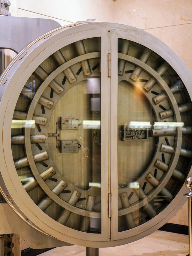 Few in Shanghai are aware of the existence of the "Vault" Museum in Xintiandi.