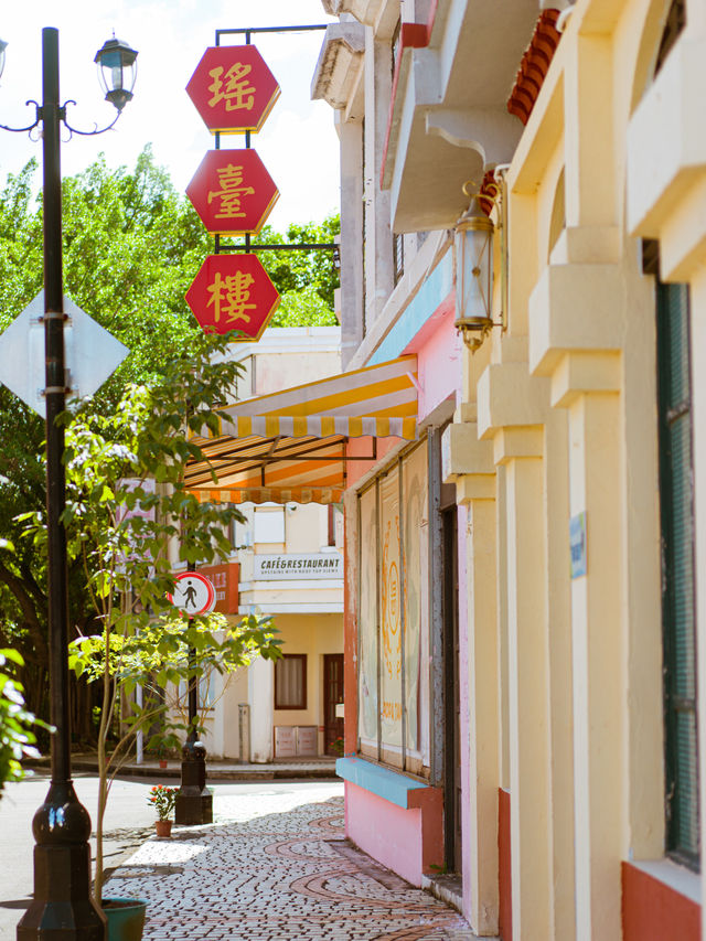 中山影視城，一天領略不同國家風情