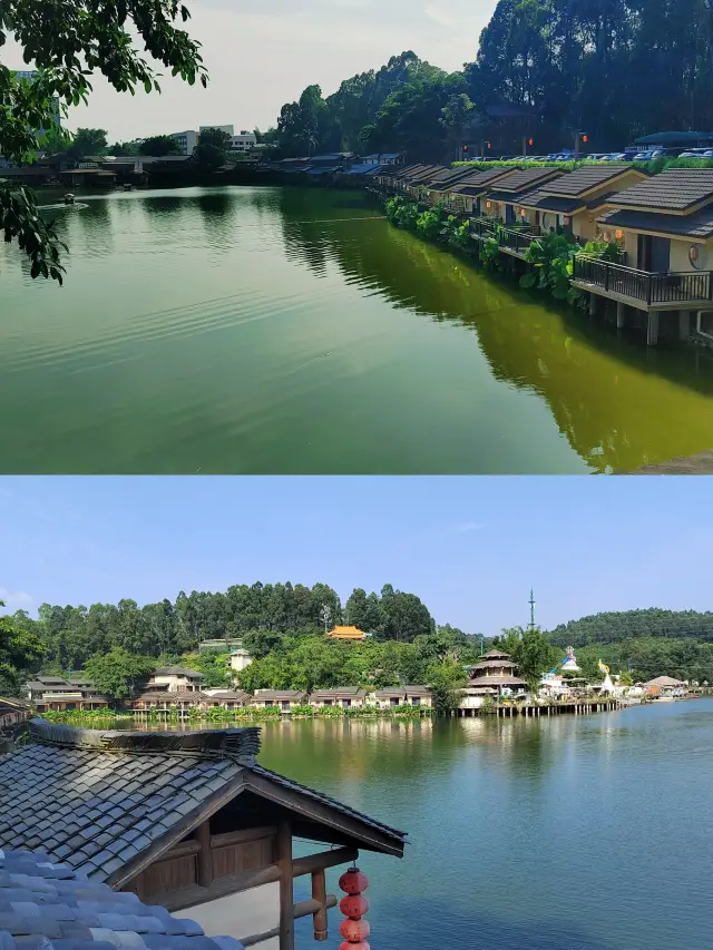 觀瀾山水田園，釣魚溫泉遊玩一站式服務