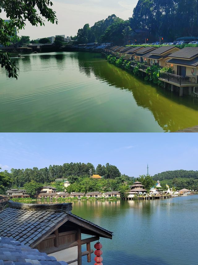 觀瀾山水田園，釣魚溫泉遊玩一站式服務
