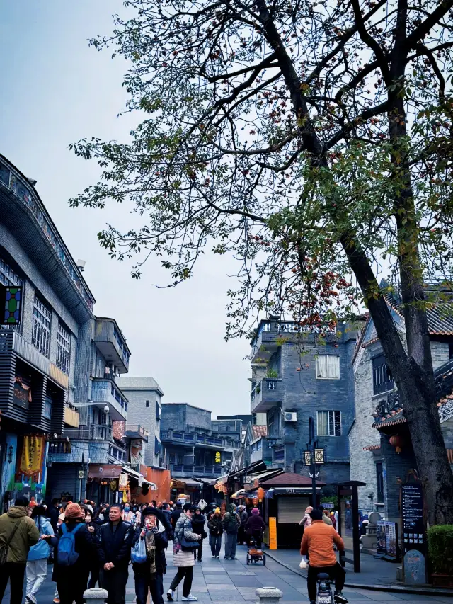 No need to go to Yunnan! This beautiful ancient town in Guangzhou can be explored for a whole day!