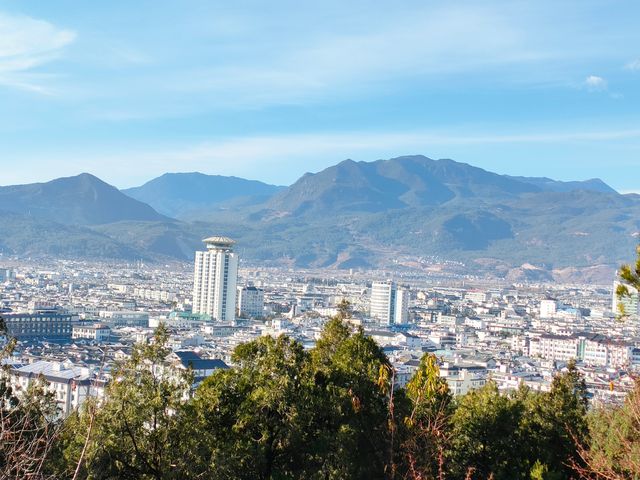 麗江獅子山公園