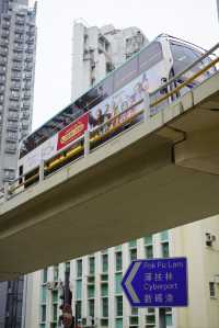 香港pk重慶 魔幻複雜主義街道