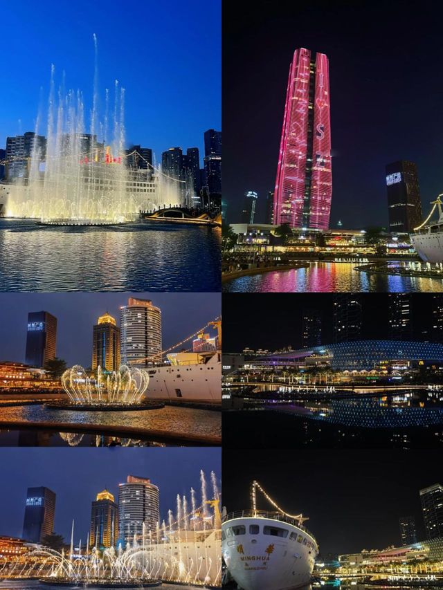 深圳12個絕美夜景