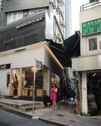 香港中環 Citywalk：繁華盡頭的休閒聖地