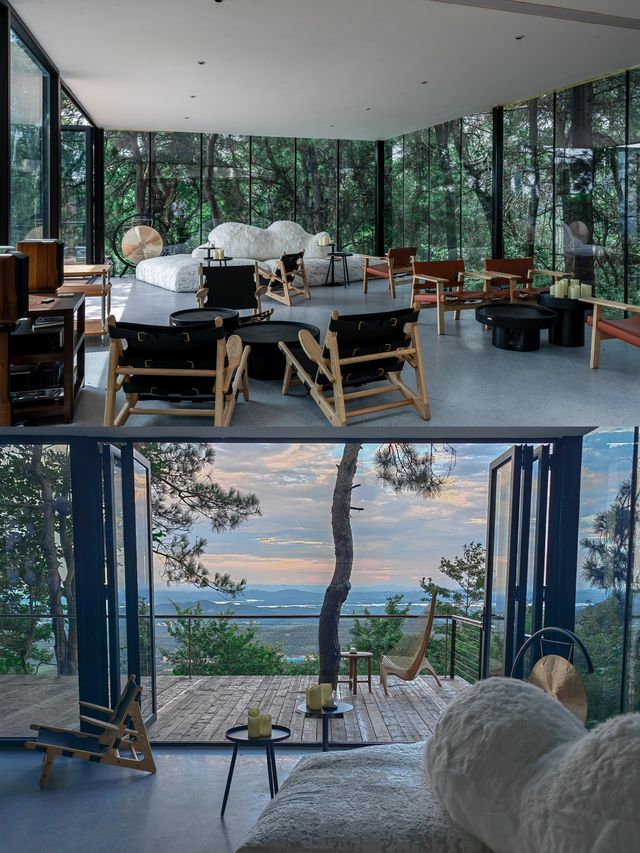 來武漢必住民宿 | 感受木蘭山絕美日出
