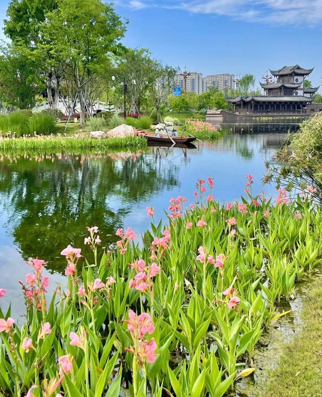 成都天府公園｜被低估的寶藏公園