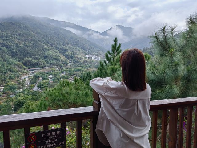 非常適合帶家人來的天露山
