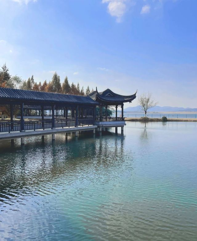 宜興雲湖風景區，雲湖真的值得打卡