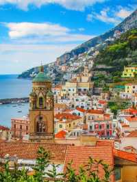 Amalfi from Italy 🇮🇹 cheerful living here 