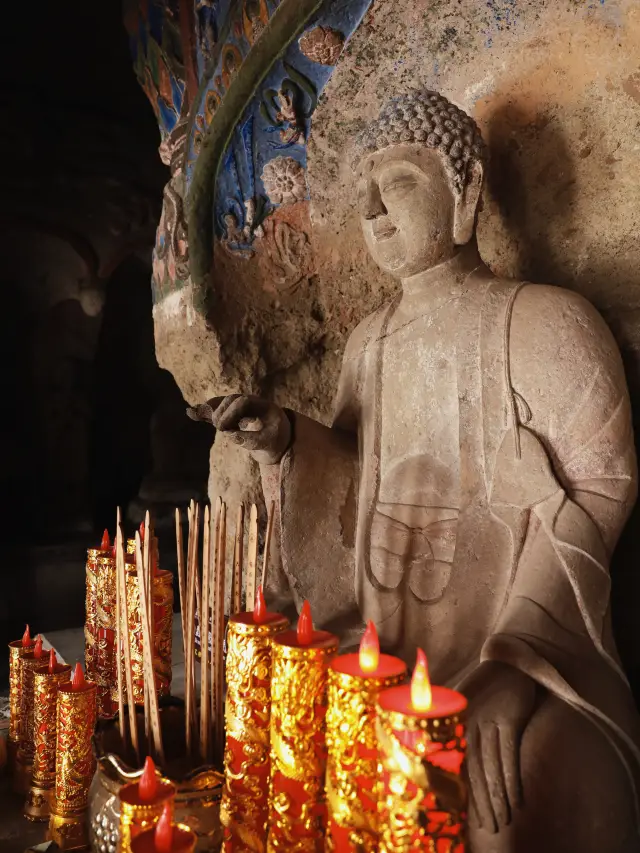 Check-in Strategy | The most northern ancient cliff cave group in China by latitude