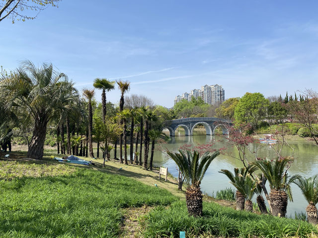 奉浦四季生態園，家門口的免費景點