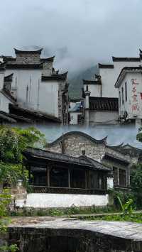 自然樸實的古村落--查济古鎮