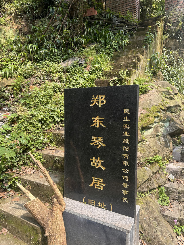 打卡南山另一條小眾步道 — 清水溪步道