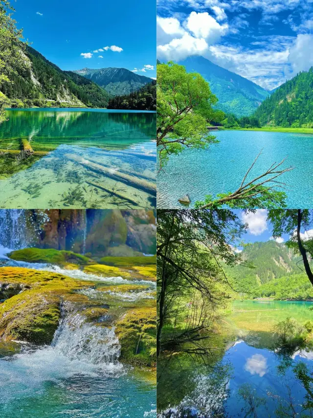 Only by witnessing it with your own eyes can you feel the awe of Jiuzhaigou