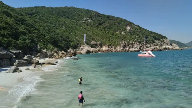 삼아에서 스쿠버 다이빙을 할 때 잘못된 장소에 가지 마세요! 삼아에 세 번 갔다가 마침내 내 마음속의 yyds를 찾았습니다