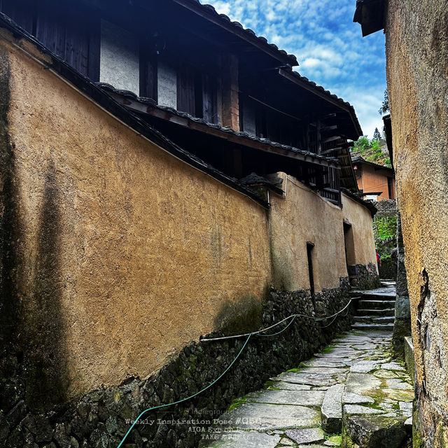 32｜相機裡的人文風景～桂峰古村，福建的秘境小婺源