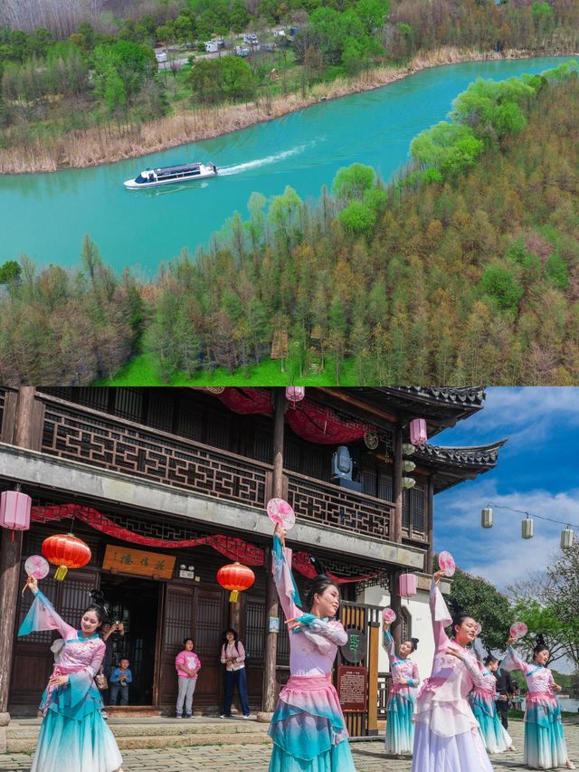 我原以為西溪濕地已經很美了，直到來到了這裡|||