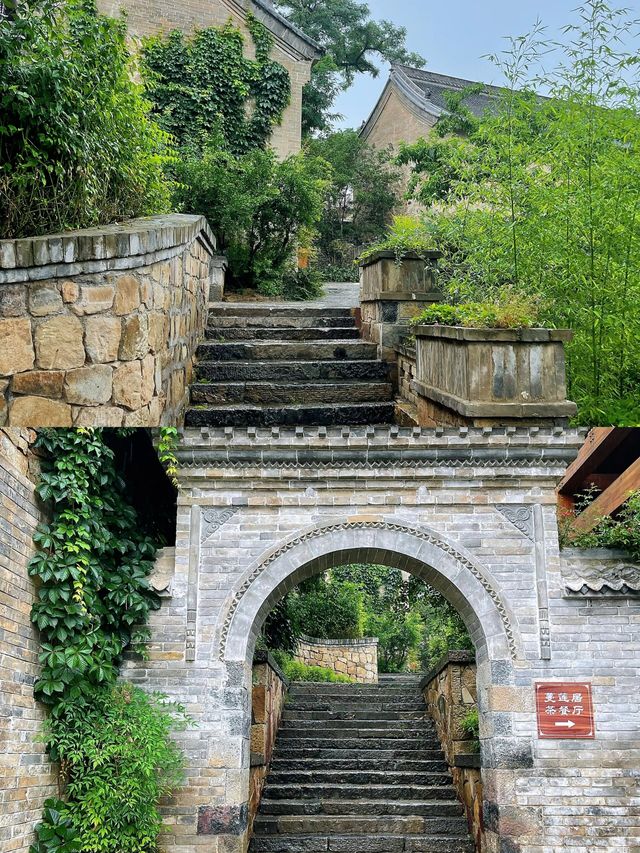 藏在深山裡的古村落｜海上橋村