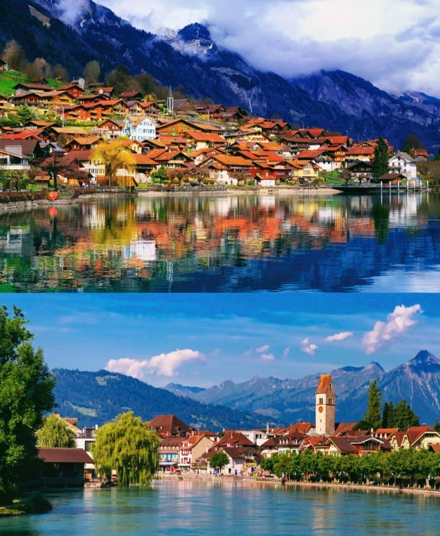 瑞士的美景